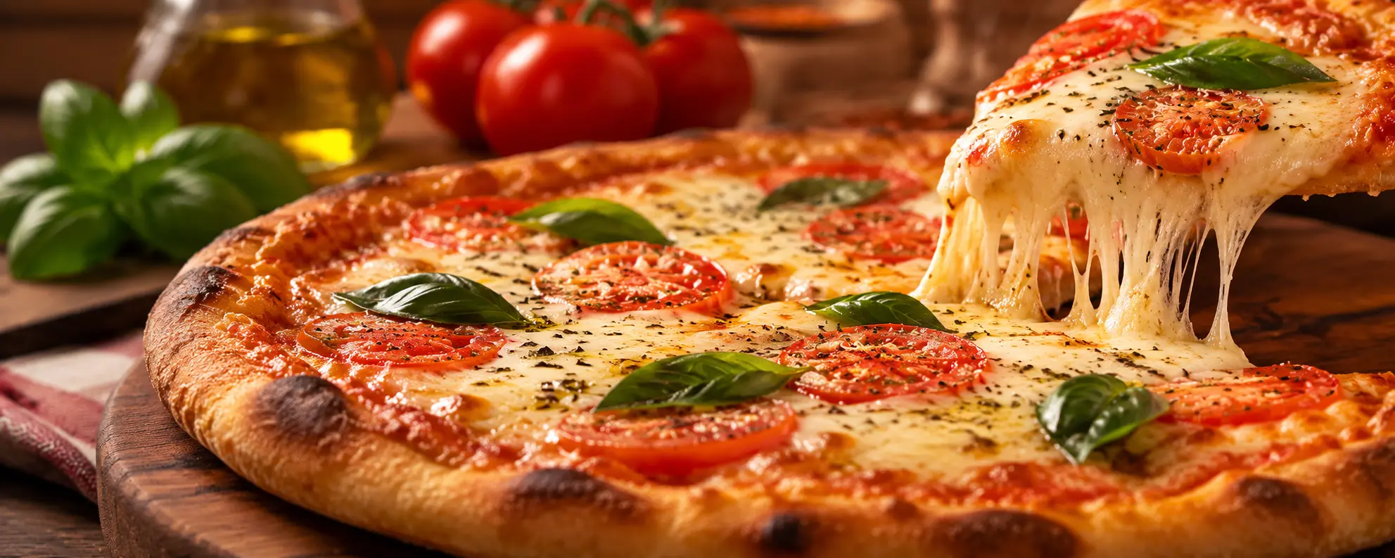 foto cardápio de pizzas